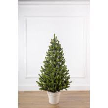 Искусственная елка Arts Pine Лесная Венская Весенняя 90 см Полипропилен в горшке пластик Зеленый (SG-7894)
