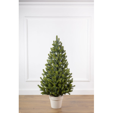 Искусственная елка Arts Pine Лесная Венская Весенняя 90 см Полипропилен в горшке пластик Зеленый (SG-7894)