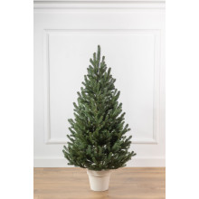 Искусственная елка Arts Pine Лесная Венская 110 см Полипропилен в горшке пластик Зеленый (SG-7901)
