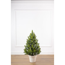 Искусственная елка Arts Pine Лесная Лапландская Весенняя 70 см Полипропилен в горшке пластик Зеленый (SG-7905)