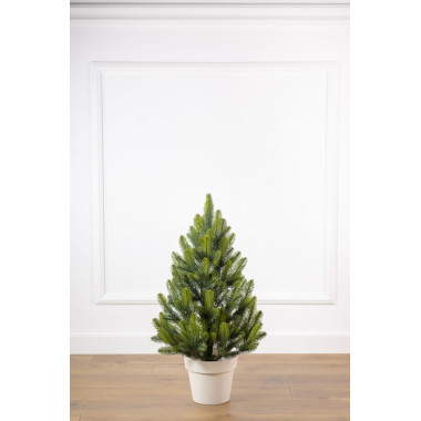 Искусственная елка Arts Pine Лесная Лапландская Весенняя 70 см Полипропилен в горшке пластик Зеленый (SG-7905)