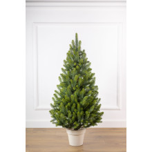 Искусственная елка Arts Pine Лесная Лапландская Весенняя 110 см Полипропилен в горшке пластик Зеленый (SG-7907)
