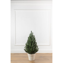 Искусственная елка Arts Pine Лесная Лапландская 70 см Полипропилен в горшке пластик Зеленый (SG-7908)