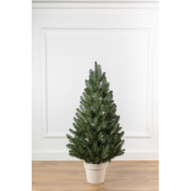 Искусственная елка Arts Pine Лесная Лапландская 90 см Полипропилен в горшке пластик Зеленый (SG-7909)