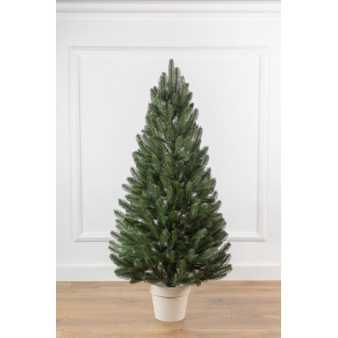 Искусственная елка Arts Pine Лесная Лапландская 110 см Полипропилен в горшке пластик Зеленый (SG-7910)