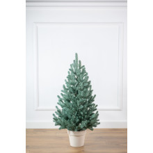 Искусственная елка Arts Pine Лесная Венская 90 см Полипропилен в горшке пластик Голубой (SG-7912)