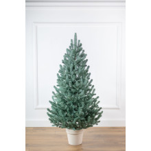 Искусственная елка Arts Pine Лесная Венская 110 см Полипропилен в горшке пластик Голубой (SG-7916)