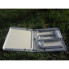 Стол для пикника раскладной Folding Table с стульями Оранжевый