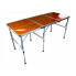 Стол для пикника раскладной Folding Table с 6 стульями 180 х 60 х 70 см  Коричневый