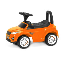 Детская машинка-каталка (Оранжевая)