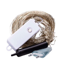 Гірлянда світлодіодна кінський хвіст GarlandoPro 200LED Роса 2м 10 ліній 173309ML (LG-1958753711)