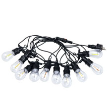 Гірлянда вулична у стилі ретро світлодіодна мультиколор S14 на 10 LED ламп завдовжки 5 метрів S14ML (LG-S14ML)