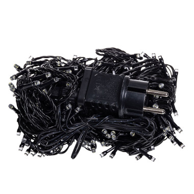 Гірлянда Нитка вулична 30 (м) 300 LED чорний провід Білий CF300L30MBW (LG-CF300L30MBW)