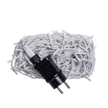 Гірлянда Нитка вулична 30 м 300 LED білий провід Білий CF300L30MWW (LG-CF300L30MWW)