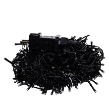 Гірлянда Різдвяна фея вулична 50 (м) 500 LED чорний провід Білий CF500L50MBW (LG-CF500L50MBW)