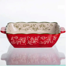 Форма для запекания и сервировки Vintage Овальная с ручками HM04-14 (LG-HM04-14)