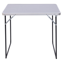 Стіл для пікніка розкладний 80×60×5.5 (см) Сірий Lugi JY-8060G (LG-JY-8060G) Стіл для пікніка розкладний 80×60×5.5 (см) Сірий Lugi JY-8060G (LG-JY-8060G)