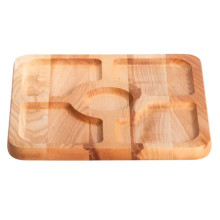 Менажниця на 5 секцій дерев'яна 30×20 см Lugi T54W300 (LG-T54W300) Менажниця на 5 секцій дерев'яна 30×20 см Lugi T54W300 (LG-T54W300)