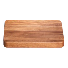 Кухонна обробна дошка дерев'яна 30×20 см прямокутна Lugi C32W200300D (LG-C32W200300D)