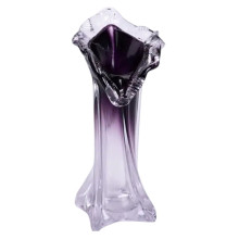 Ваза для квітів 22 см декоративна ваза для букета 200 мл Фіолетова HP-9-8 (LG-HP-9-8) Ваза для квітів 22 см декоративна ваза для букета 200 мл Фіолетова HP-9-8 (LG-HP-9-8)