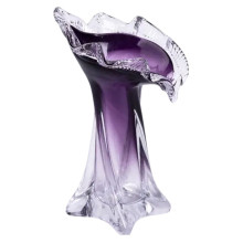 Ваза для квітів 20 см декоративна ваза для букета 110 мл Фіолетова HP-9-9 (LG-HP-9-9) Ваза для квітів 20 см декоративна ваза для букета 110 мл Фіолетова HP-9-9 (LG-HP-9-9)