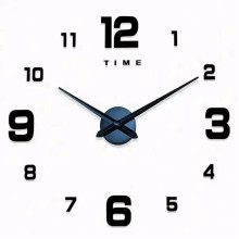 Годинник настінний діаметр 10 см круглий на кухню в стилі лофт HP-3Y-1B (LG-HP-3Y-1B) Годинник настінний діаметр 10 см круглий на кухню в стилі лофт HP-3Y-1B (LG-HP-3Y-1B)