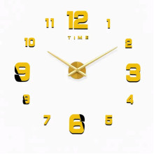 Годинник настінний діаметр 10 см круглий в стилі лофт HP-3Y-1GOLD (LG-HP-3Y-1GOLD) Годинник настінний діаметр 10 см круглий в стилі лофт HP-3Y-1GOLD (LG-HP-3Y-1GOLD)