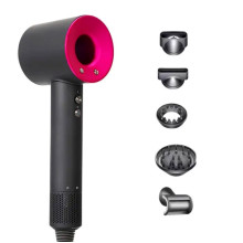 Фен стайлер для волосся 5 в 1 Supersonic Premium 1600Вт 5 насадок 3 режими швидкості з іонізацією Рожевий PH770P (LG-PH770P) Фен стайлер для волосся 5 в 1 Supersonic Premium 1600Вт 5 насадок 3 режими швидкості з іонізацією Рожевий PH770P (LG-PH770P)