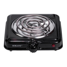 Настільна електрична плита на одну конфорку 1000 Вт SOKANY SK-5111 (LG-SK-5111)