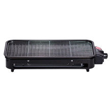 Електричний гриль настільний чорний 1500 Вт Sokany SK-6112 (LG-SK-6112B) Електричний гриль настільний чорний 1500 Вт Sokany SK-6112 (LG-SK-6112B)