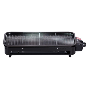 Електричний гриль  настільний чорний 1500 Вт Sokany SK-6112 (LG-SK-6112B)