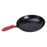 Чавунна сковорода з силіконовою ручкою Ø24,5 см для електричної та газової плити 1 л HP-1-13 (LG-HP-1-13)