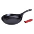 Чавунна сковорода з силіконовою ручкою Ø24,5 см для електричної та газової плити 1 л HP-1-13 (LG-HP-1-13)
