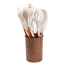 Набір кухонного приладдя з підставкою 11 шт кухарський набір 32 см • 28 см • 24 см HP27475 (LG-2183918611) Набір кухонного приладдя з підставкою 11 шт кухарський набір 32 см • 28 см • 24 см HP27475 (LG-2183918611)