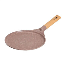 Алюмінієва млинна сковорода Marble з антипригарним покриттям Ø 24 см, товсте дно MGC кавова HP-4-428CO (LG-2358506324)