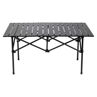 Стіл для пікніка складаний 95*55*50 см Чорний SJ-0015-2 (LG-SJ-0015-2)