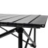 Стіл для пікніка складаний 95*55*50 см Чорний SJ-0015-2 (LG-SJ-0015-2)