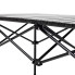 Стіл для пікніка складаний 95*55*50 см Чорний SJ-0015-2 (LG-SJ-0015-2)