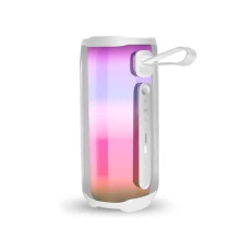 Портативна колонка 8 Вт с підсвічуванням і USB Білий PULSE5W (LG-1877478423) Портативна колонка 8 Вт с підсвічуванням і USB Білий PULSE5W (LG-1877478423)