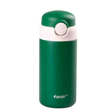 Термос із нержавіючої сталі 280 мл Зелений YLS80158GR (LG-1921996232)