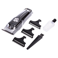 Машинка для стрижки волосся акумуляторна Сріблястий VGR V-071 (LG-HP-V-071)