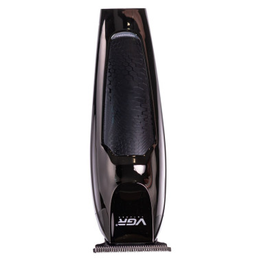 Бездротова машинка для стрижки волосся Чорний VGR V-030 (LG-HP-V-030)