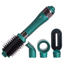 Фен-щітка 4в1 з насадками, 1000 Вт професійний VGR V-493 (LG-HP-V-493)