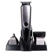 Набір для стрижки волосся 5 в 1 машинка, триммер та бритва VGR V-105 (LG-HP-V-105)