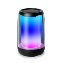 Портативна міні колонка з підсвічуванням Чорний 8893AB (LG-1877125331) Портативна міні колонка з підсвічуванням Чорний 8893AB (LG-1877125331)