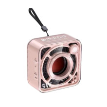 Портативна міні-колонка 5 Вт Рожевий DW12P (LG-1934842529) Портативна міні-колонка 5 Вт Рожевий DW12P (LG-1934842529)