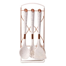 Набір кухонного приладдя на підставці 6 штук кухонні аксесуари Граніт YRUR7 (LG-2072862672) Набір кухонного приладдя на підставці 6 штук кухонні аксесуари Граніт YRUR7 (LG-2072862672)