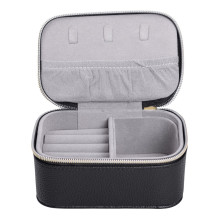 Скринька для прикрас з еко шкіри на блискавці міні органайзер для ювелірних виробів HP-5-26B (LG-HP-5-26B)