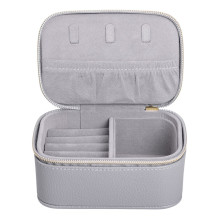 Скринька для прикрас з еко шкіри на блискавці міні органайзер для ювелірних виробів HP-5-26G (LG-HP-5-26G)