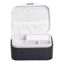 Скринька для прикрас з еко шкіри 15.5×11.5×8.5 ​​органайзер для ювелірних виробів HP-5-37B (LG-HP-5-37B)